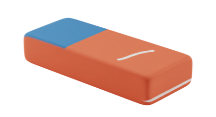 Isolated Eraser