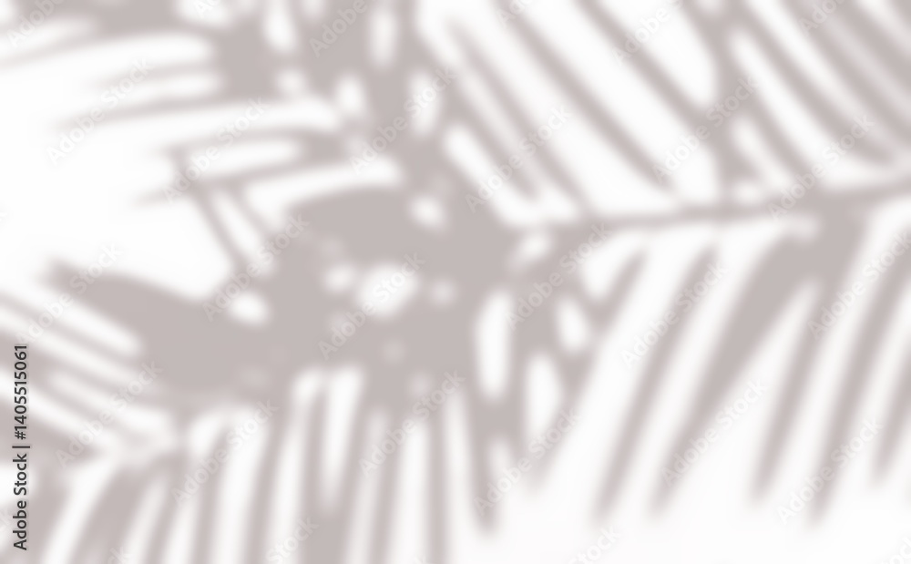 Poster tree shadow and light of leaf branch background. nature leaves tropical jungle tree branch dark shad