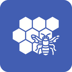 Obraz premium Honeycomb Icon