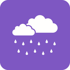 Obraz premium Rain Icon