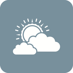 Cloudy Icon