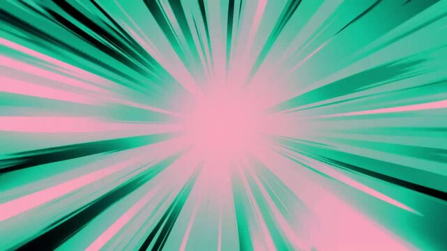 Dynamic abstract gradient background with a bold color burst effect suitable for video projects, presentations, animated visuals, creative editing, and motion graphics
