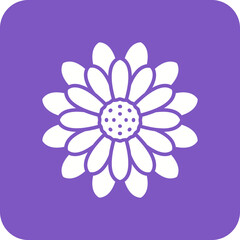 Fototapeta premium Flower Icon