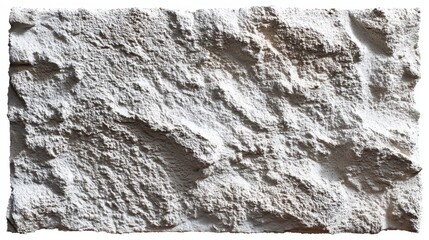 Rough textured wall surface ideal for architectural backgrounds.