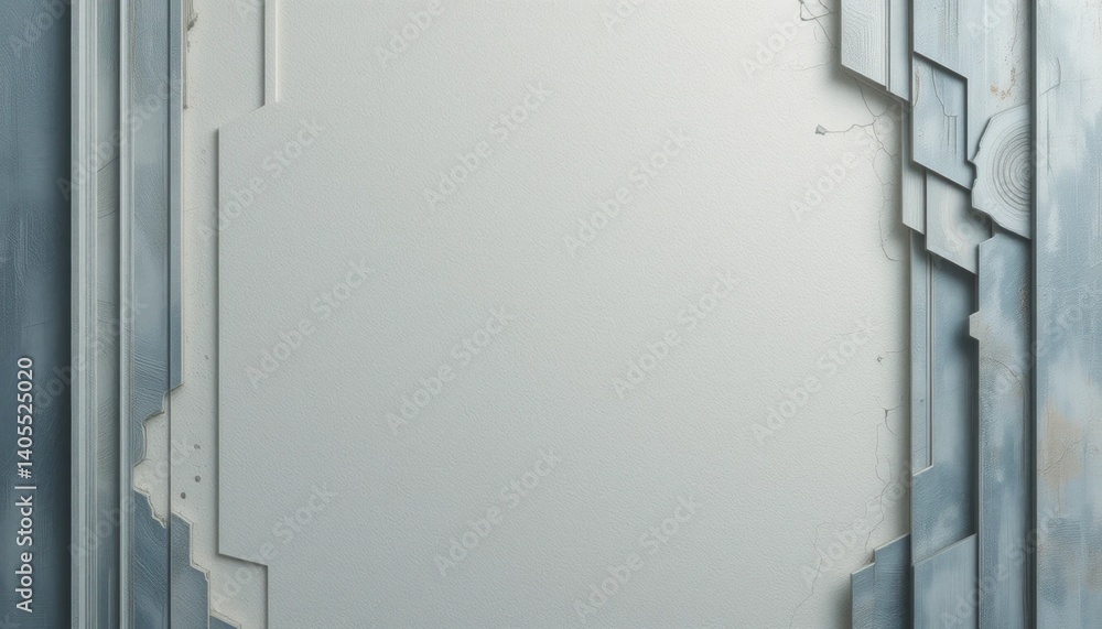 Poster abstract pattern creation process digital art studio visual design contemporary environment close-up