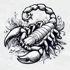 Obraz premium vibrant image of a scorpion 17