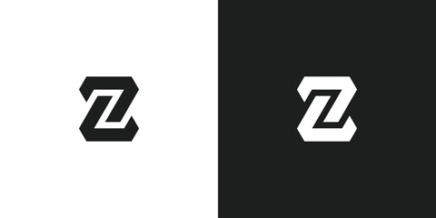 Obraz premium Letter Z Logo Design