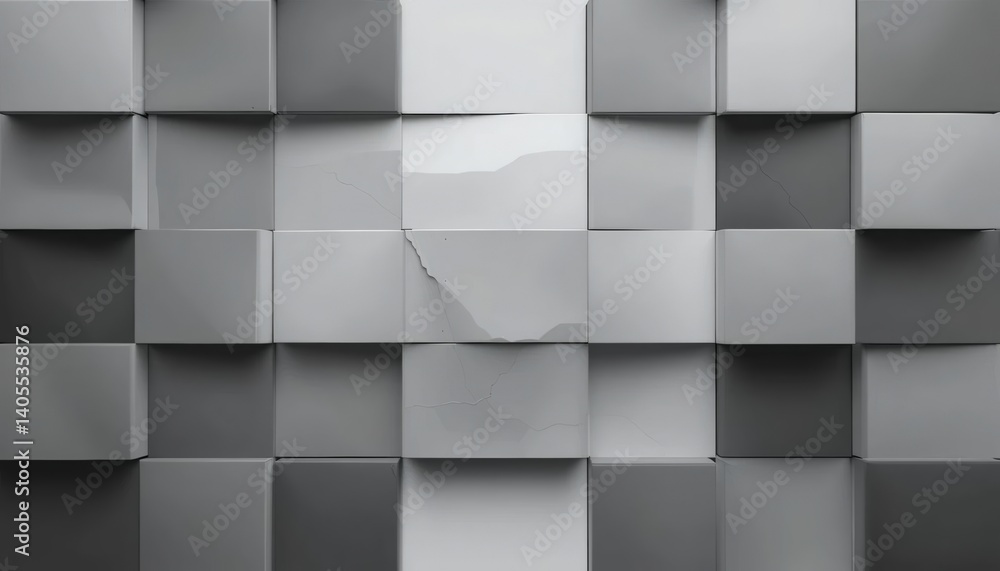 Poster dynamic abstract wall art installation modern gallery visual design minimalist environment close-up 