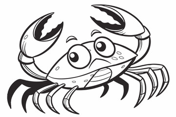 cartoon crab cartoon