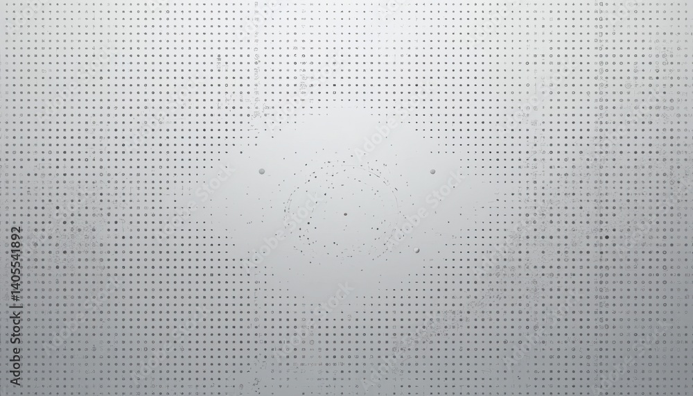 Poster abstract textured background with dots digital art minimalist design neutral tones close-up perspect