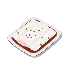 Cantonese Steamed Rice Rolls (Cheung Fun) Cantonese food