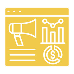 Online marketing Icon
