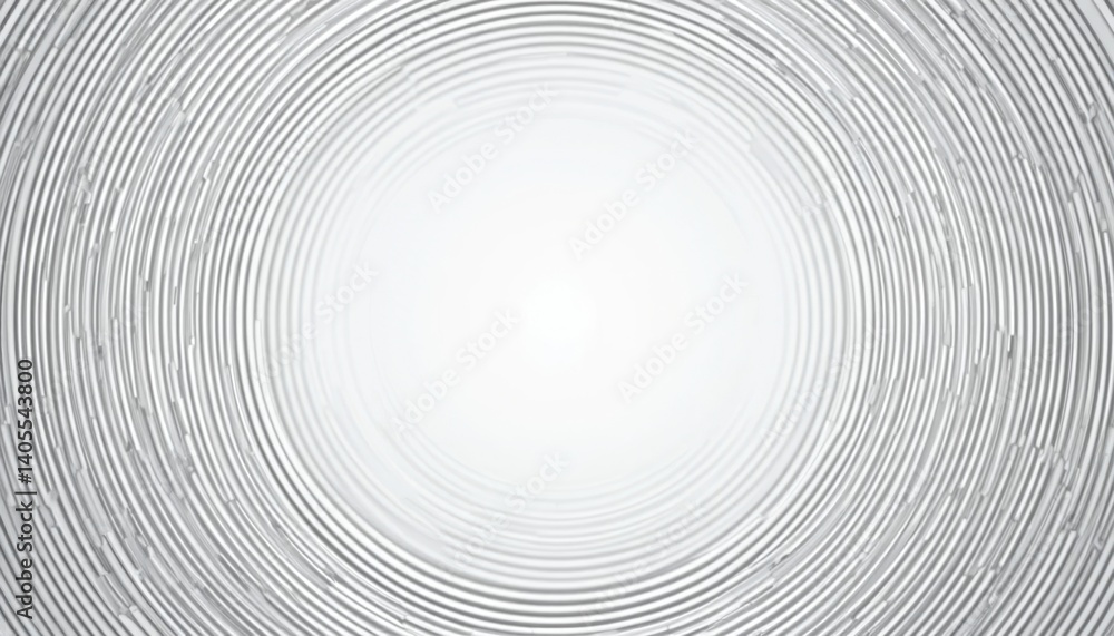 Aufkleber concentric circular patterns abstract art digital design modern aesthetic close-up view visual harmo