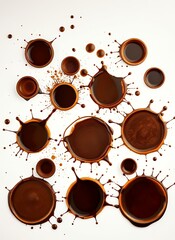 Obraz premium Intense Espresso Coffee Art