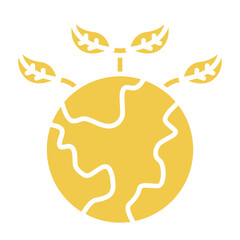 Save the planet Icon