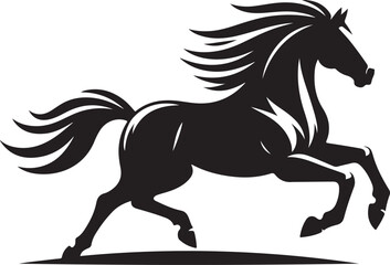 horse vector illustration