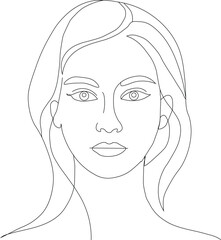 portrait of the girl