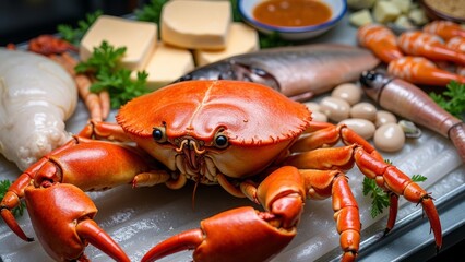 The Temptation of Seafood Feast