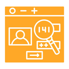 Magnifying glass Icon