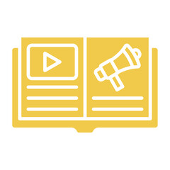 Fototapeta premium Book Icon