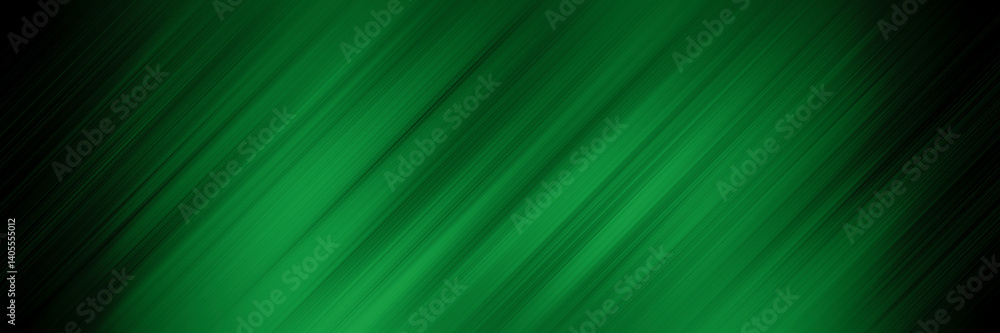 Poster Background black and green dark are light with the gradient is the Surface with templates metal texture soft lines tech gradient abstract diagonal background silver black sleek with gray.