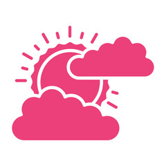 Cloudy day Icon