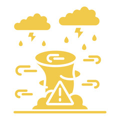 Weather warning Icon