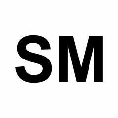 Service trademark logo icon. Design image