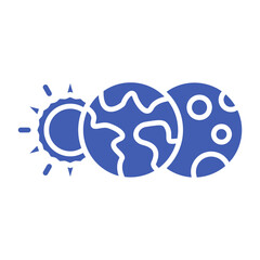 Lunar eclipse Icon