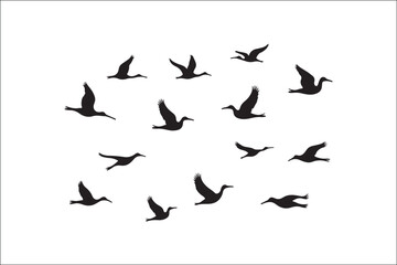 Bird Silhouette Bundle | Flying Birds Vector Clipart | SVG, PNG, EPS for Cricut & Laser Cutting

Birds Vector Silhouettes | Wildlife Animal SVG Files | Digital Bird Clipart for Crafts & Decor

Flying 
