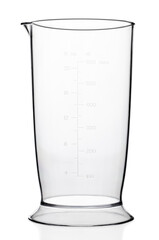 Immersion Blender Whisk Attachment Isolated Close-Up