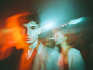 Portrait en mouvement