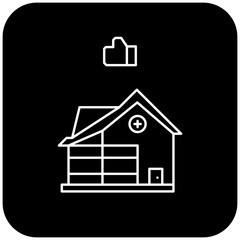 like hospital icon design