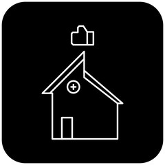 like hospital icon design