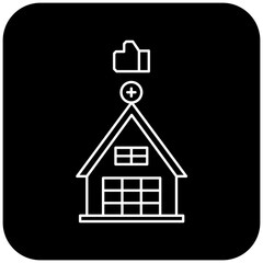 like hospital icon design