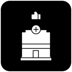 like hospital icon design