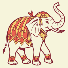 Creative Animals Vector Template 