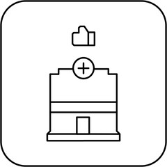 like hospital icon design