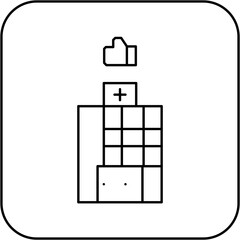 like hospital icon design