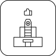 like hospital icon design