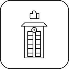 like hospital icon design