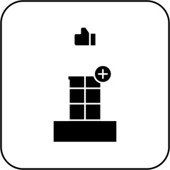 like hospital icon design