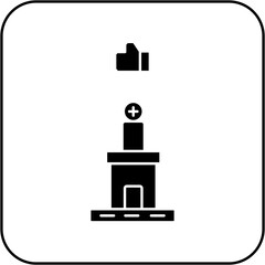 like hospital icon design