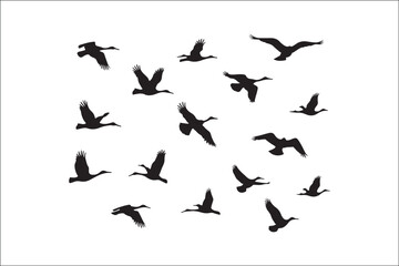 Bird Silhouette Bundle | Flying Birds Vector Clipart | SVG, PNG, EPS for Cricut & Laser Cutting

Birds Vector Silhouettes | Wildlife Animal SVG Files | Digital Bird Clipart for Crafts & Decor

Flying 