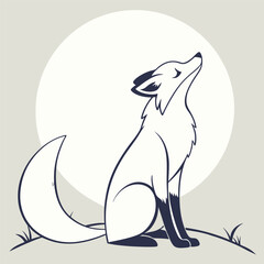 Creative Animals Vector Template 