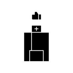 like hospital icon design