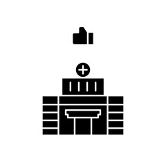 like hospital icon design