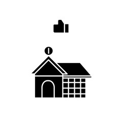 like hospital icon design