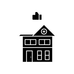 like hospital icon design