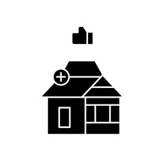 like hospital icon design